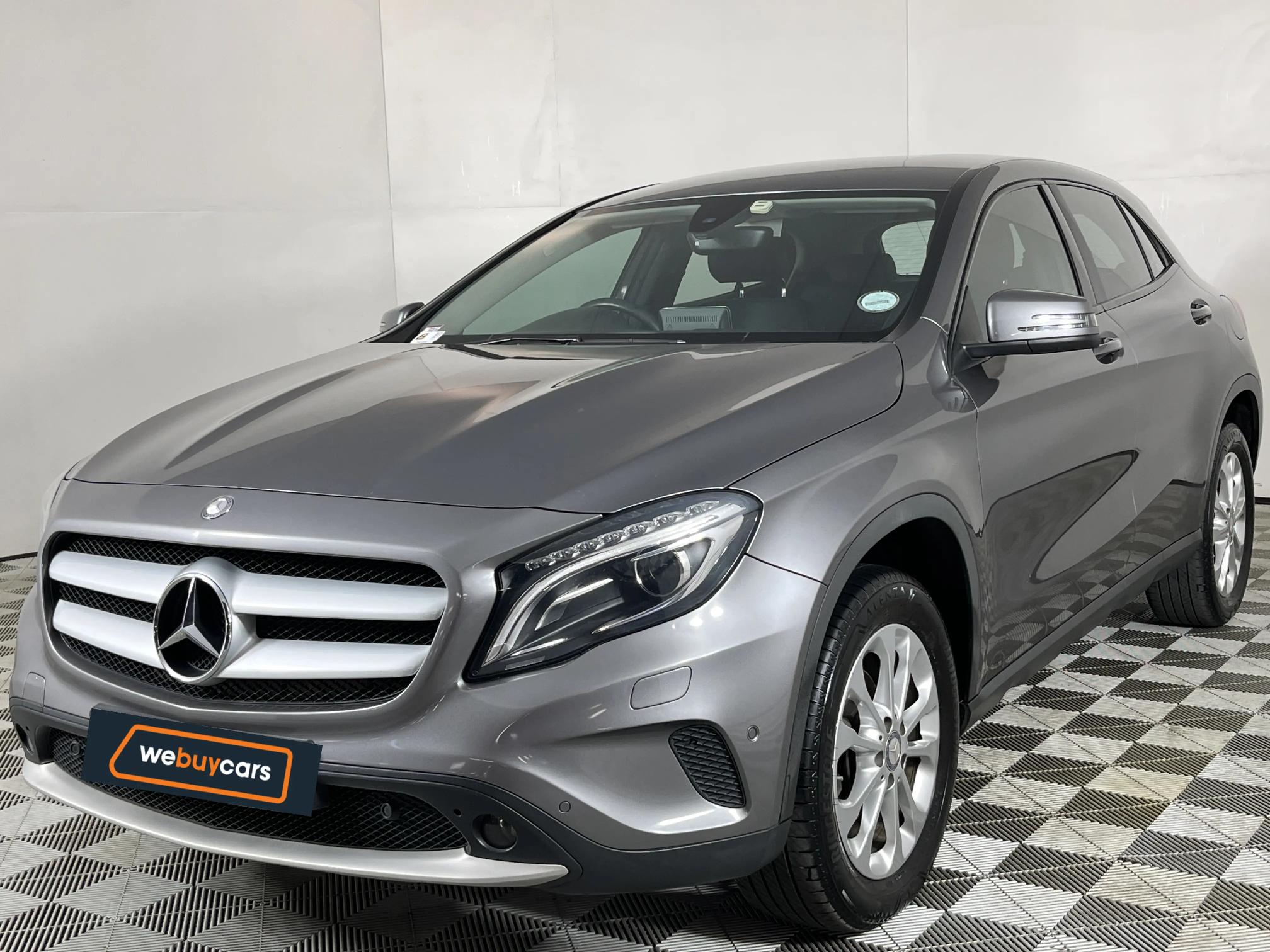 Used 2016 Mercedes-Benz GLA 200 auto
