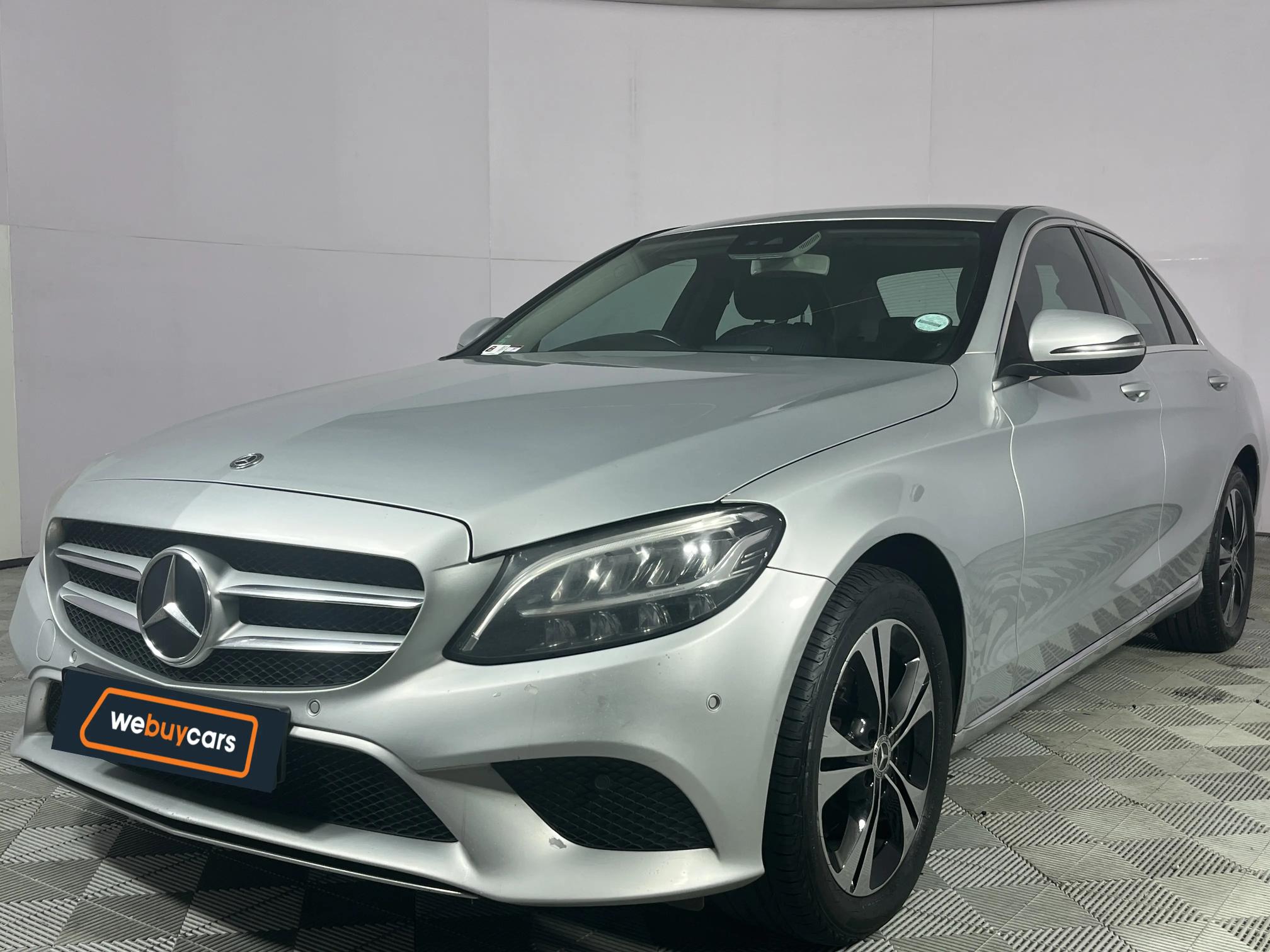 Used 2019 Mercedes-Benz C-Class C180 Avantgarde