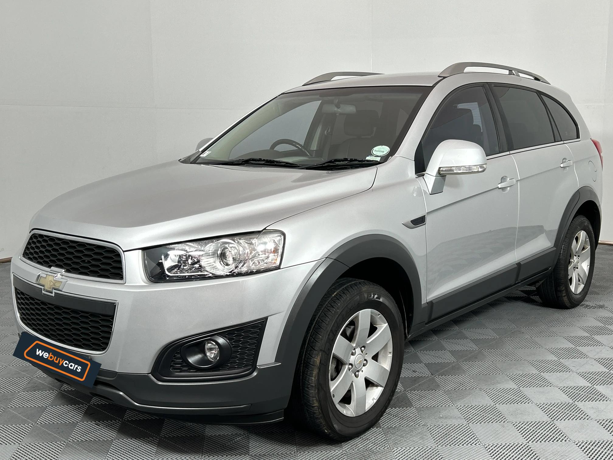 Used 2014 Chevrolet Captiva 2.4 LT auto