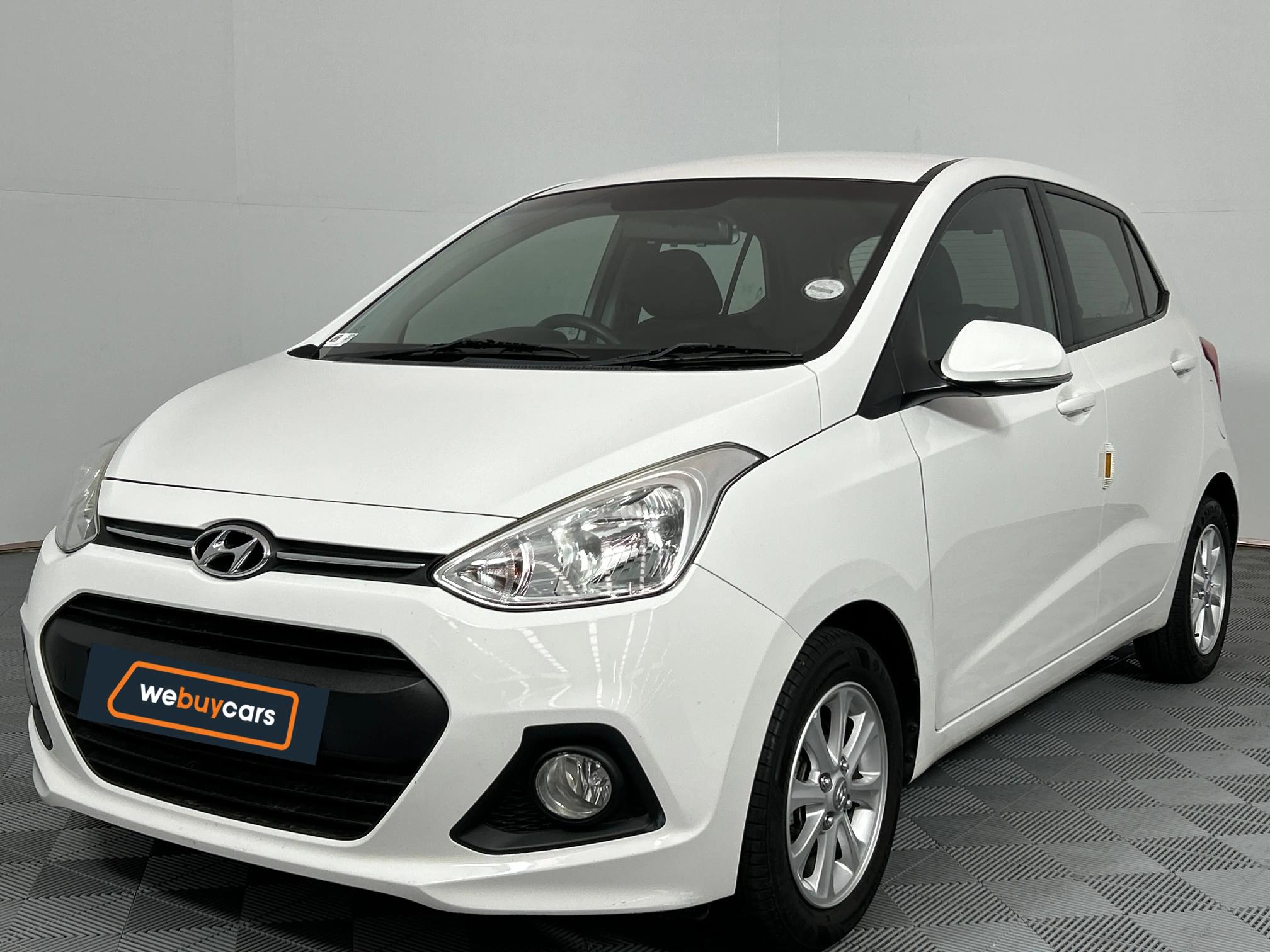 Used 2015 Hyundai Grand i10 1.25 Fluid auto