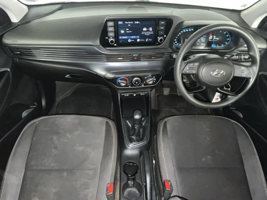 Used 2023 Hyundai i20 1.2 Motion - WeBuyCars Durban