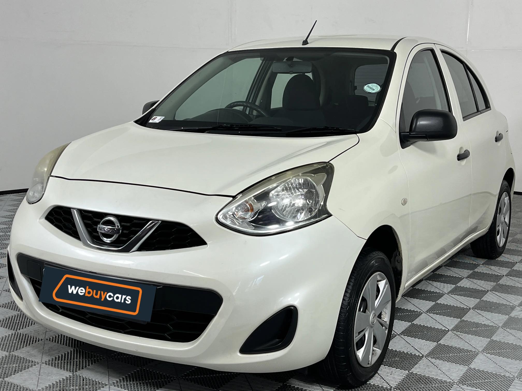 Used 2018 Nissan Micra Active 1.2 Visia