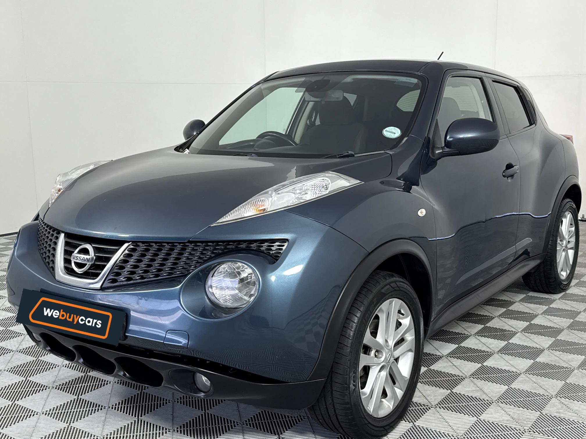 Used 2014 Nissan Juke 1.6 Acenta+ auto
