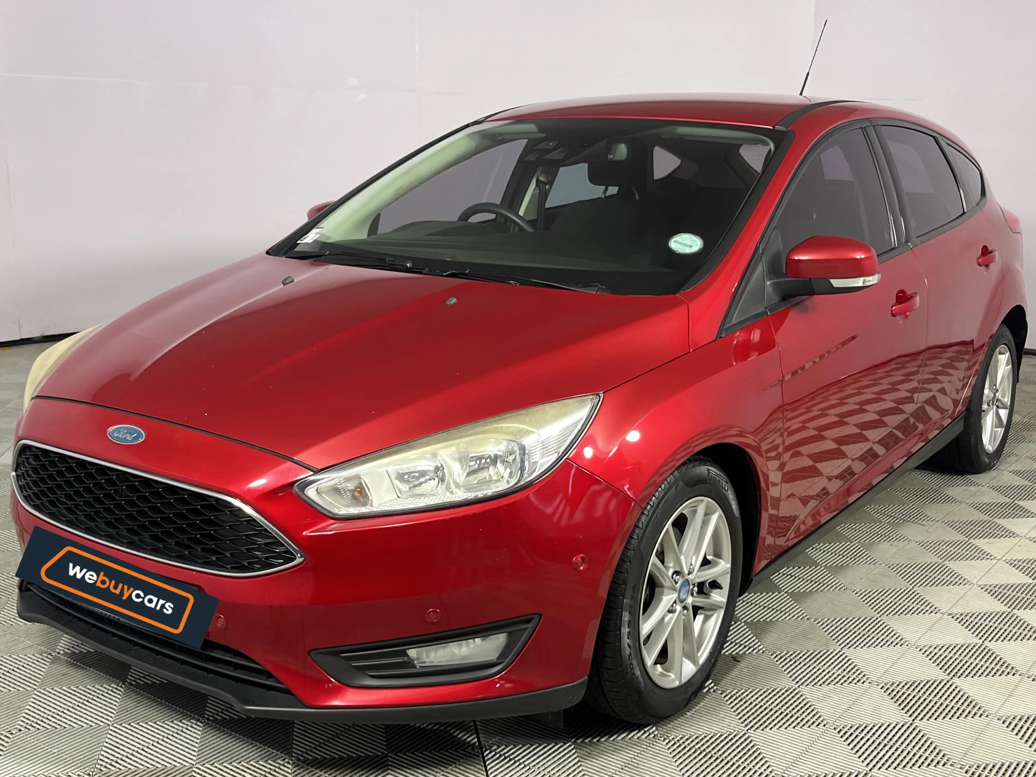 Used 2016 Ford Focus hatch 1.5T Trend auto