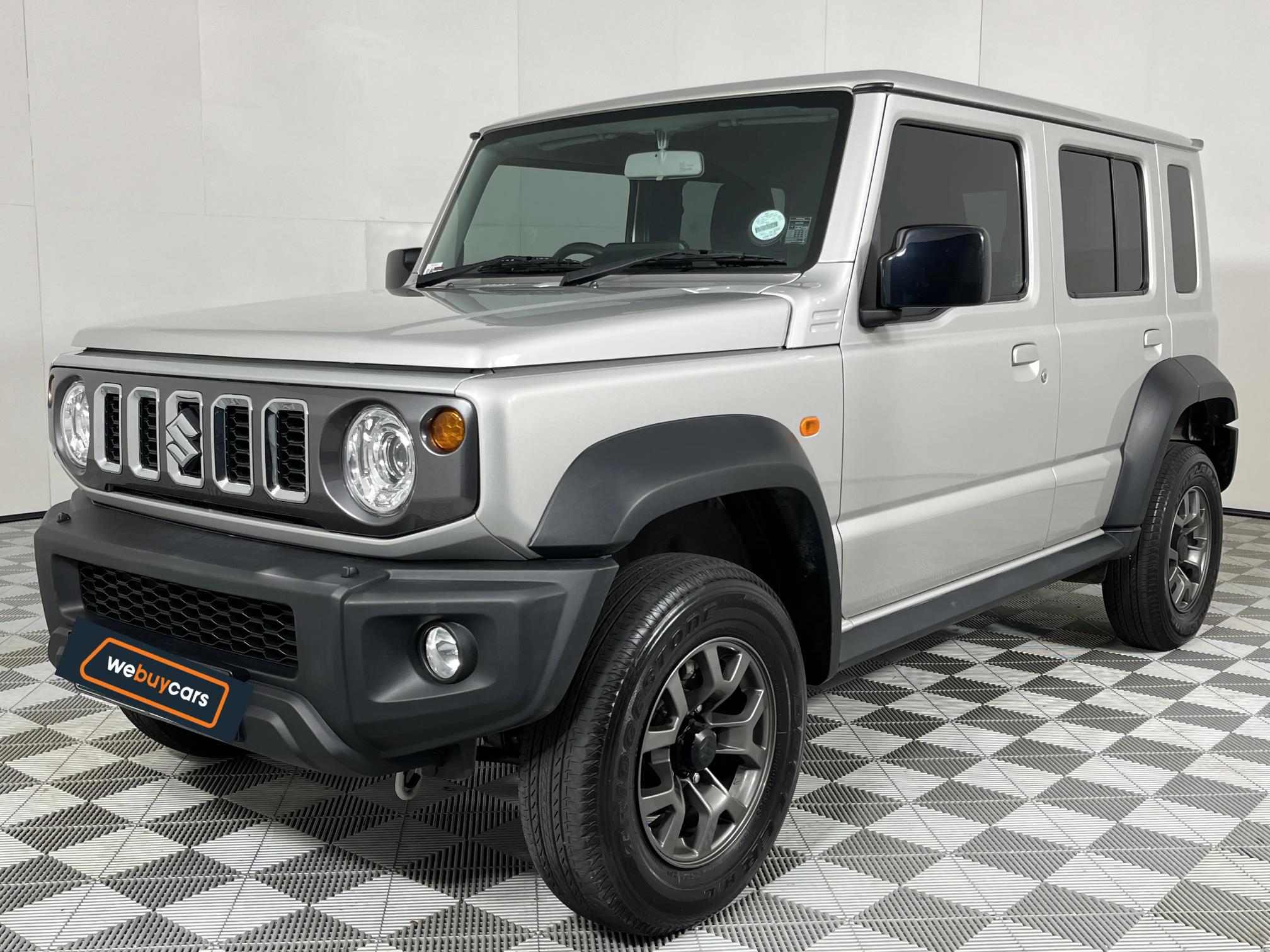 Used 2024 Suzuki Jimny 1.5 GLX AllGrip 5-door auto