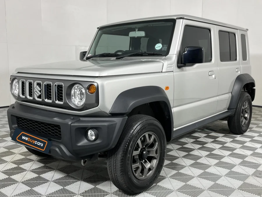 Used 2024 Suzuki Jimny 1.5 GLX AllGrip 5-door auto - WeBuyCars Gqeberha Used 2024 Suzuki Jimny 1.5 GLX AllGrip 5-door auto - WeBuyCars Gqeberha