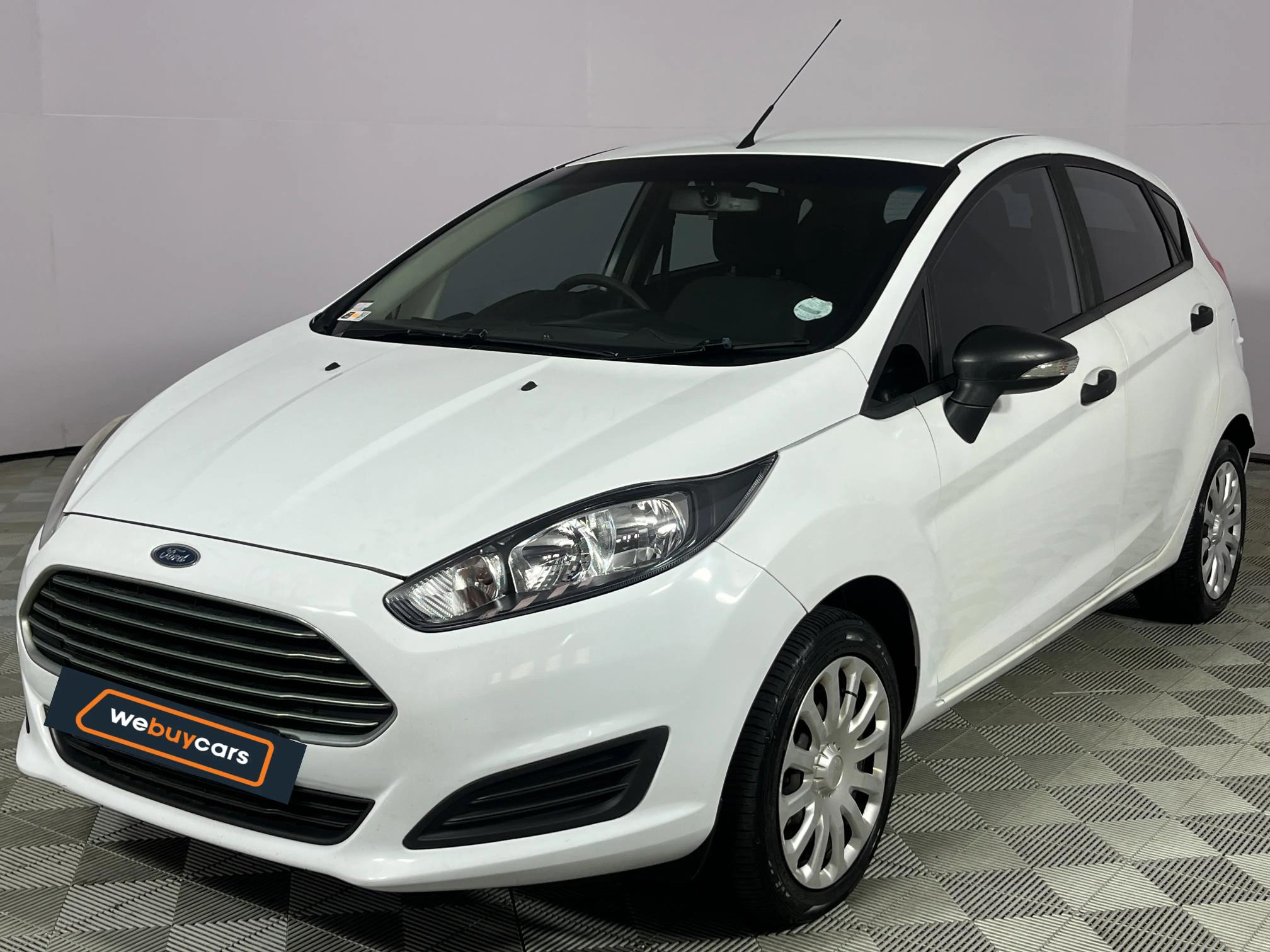 Used 2017 Ford Fiesta 5-door 1.4 Ambiente