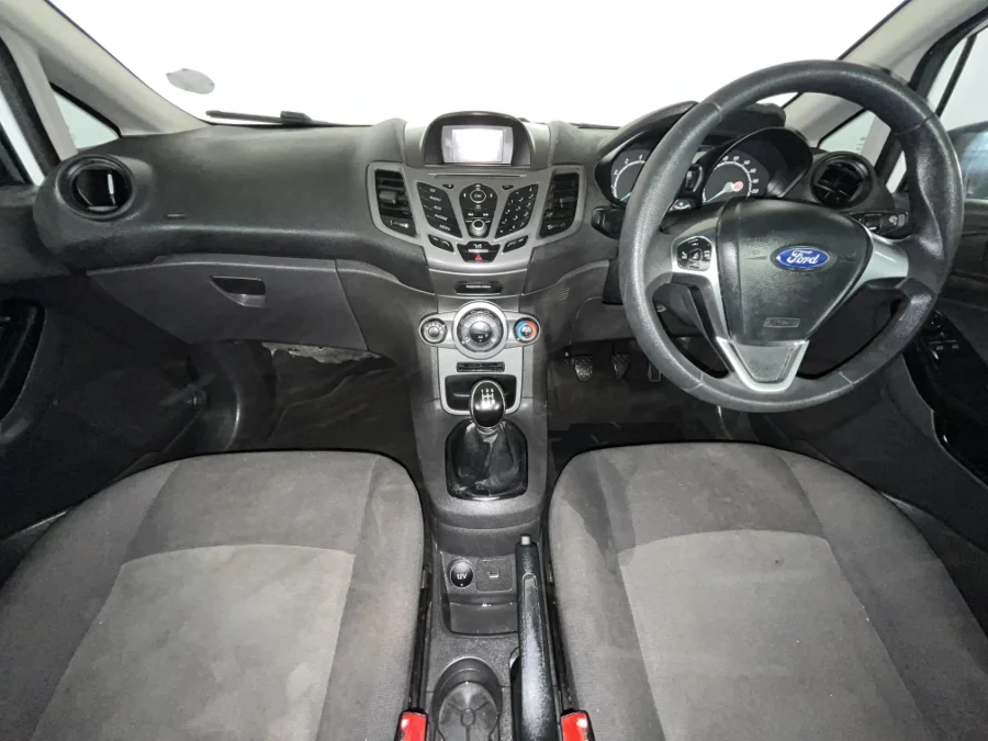 Used 2017 Ford Fiesta 5-door 1.4 Ambiente - WeBuyCars Durban