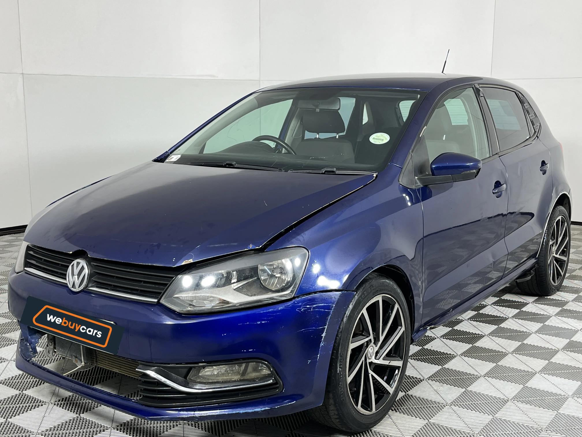 Used 2013 Volkswagen Polo 1.6 Comfortline auto