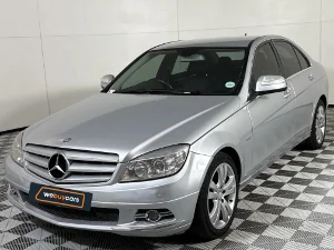 Used 2008 Mercedes-Benz C-Class C200 Kompressor Classic Touchshift