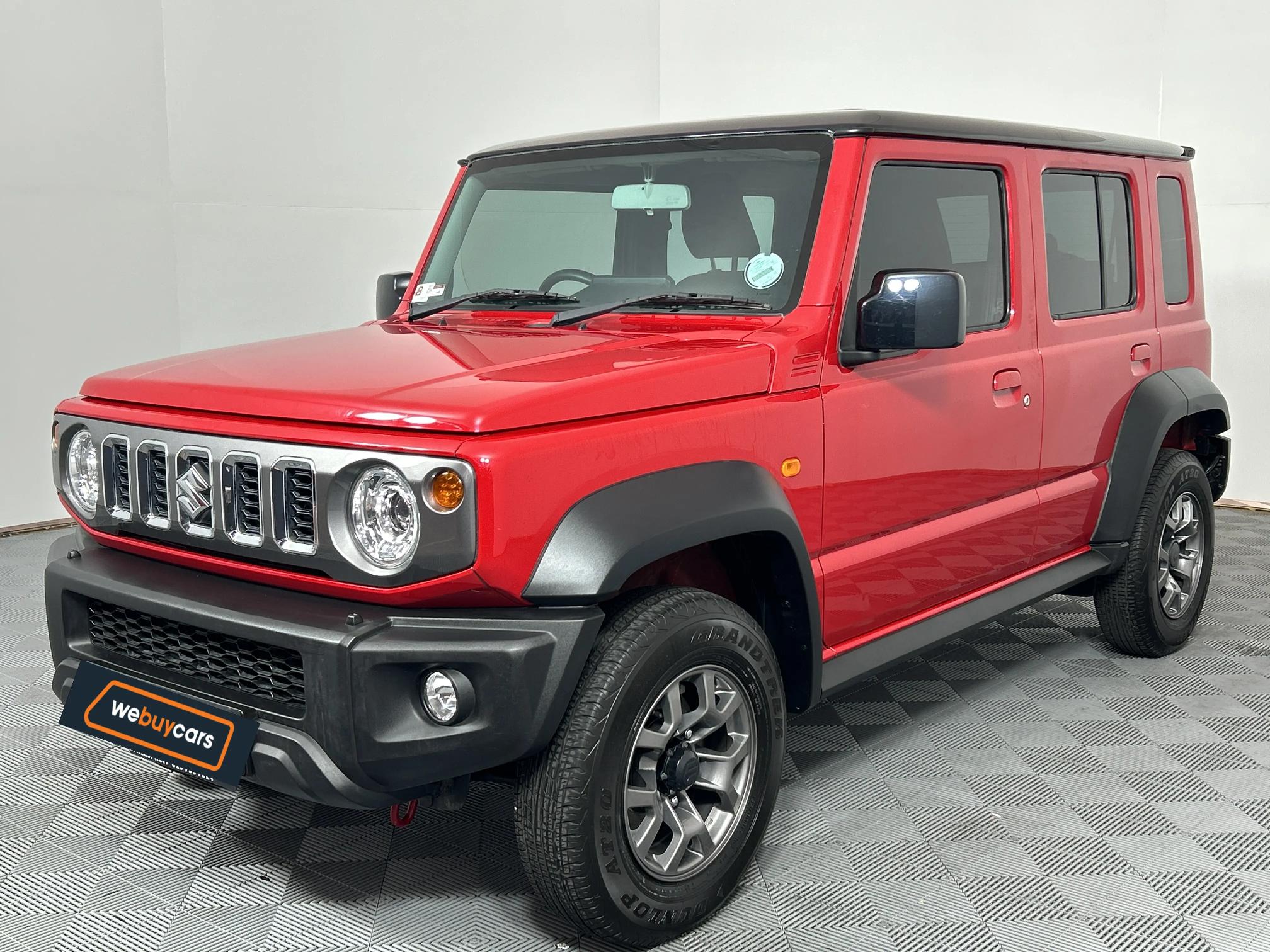 Used 2025 Suzuki Jimny 1.5 GLX AllGrip 5-door manual