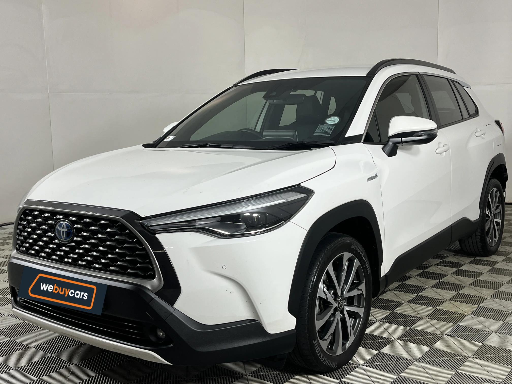 Used 2022 Toyota Corolla Cross 1.8 Hybrid XR