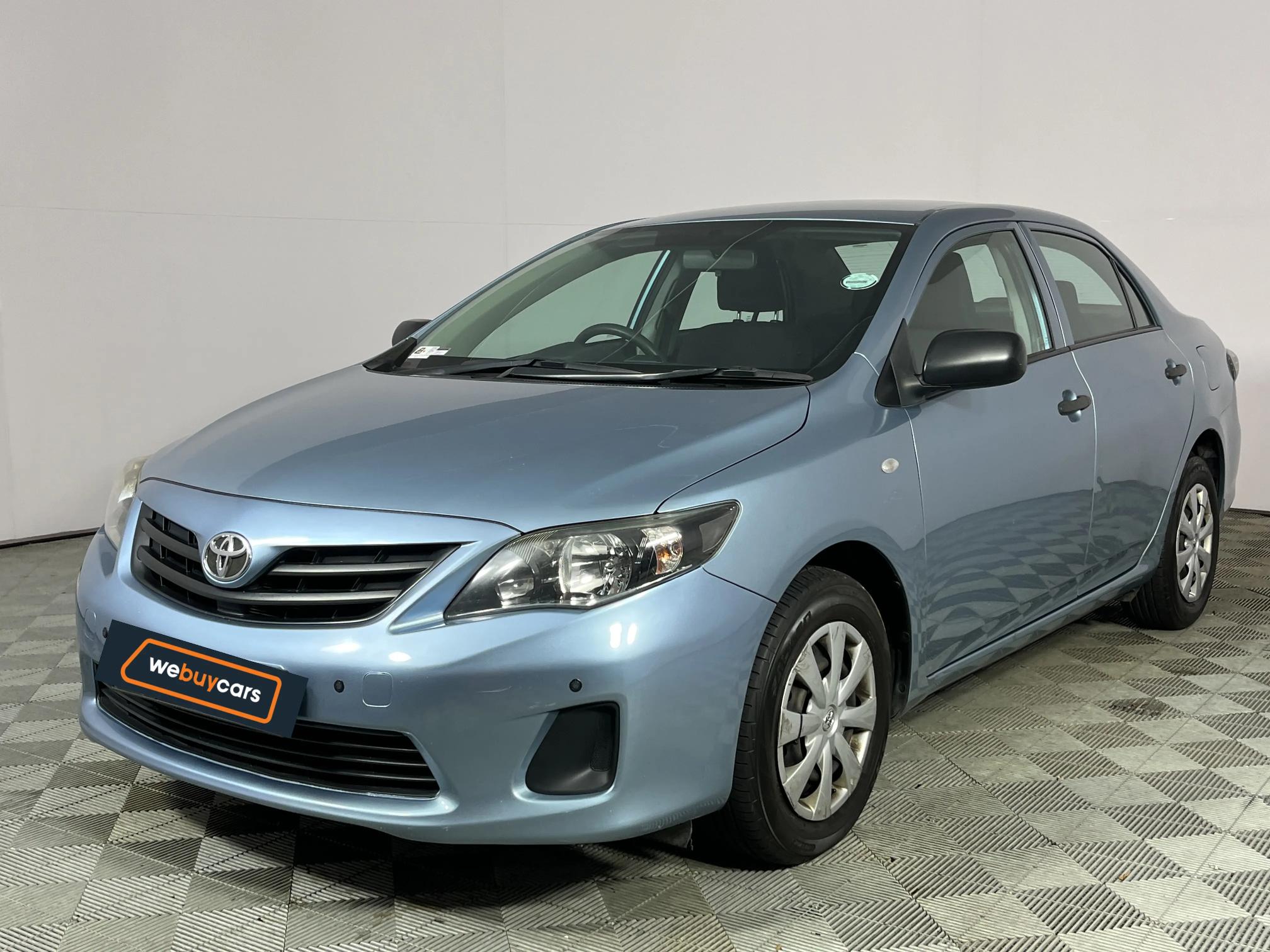 Used 2014 Toyota Corolla Quest 1.6 auto