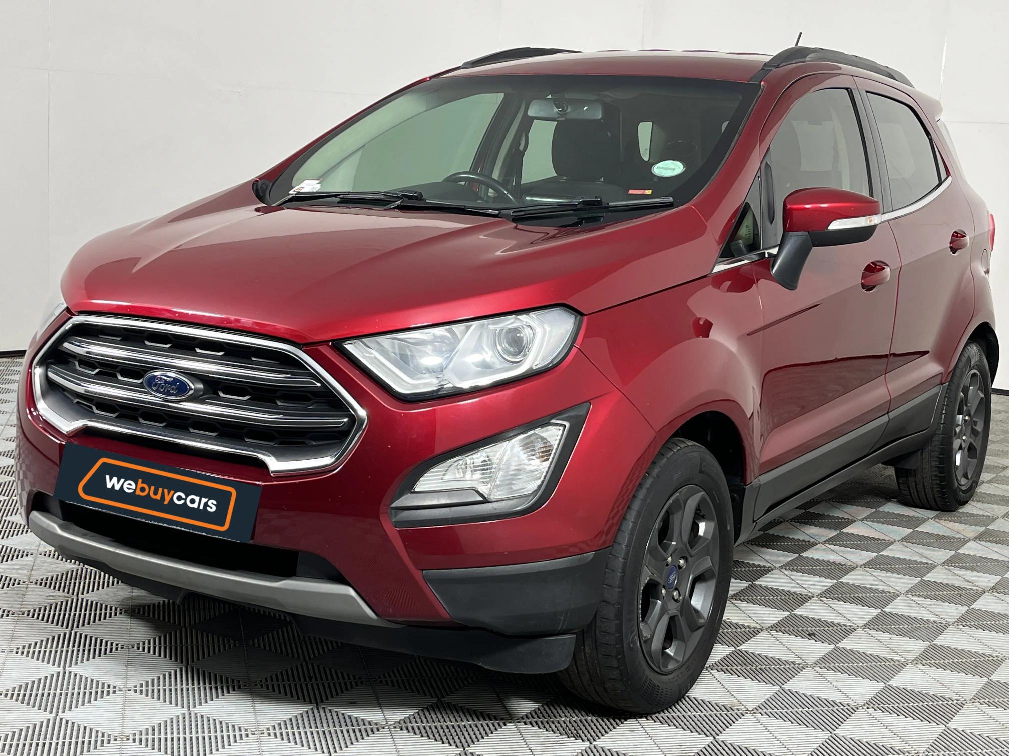 Used 2018 Ford EcoSport 1.0T Trend auto