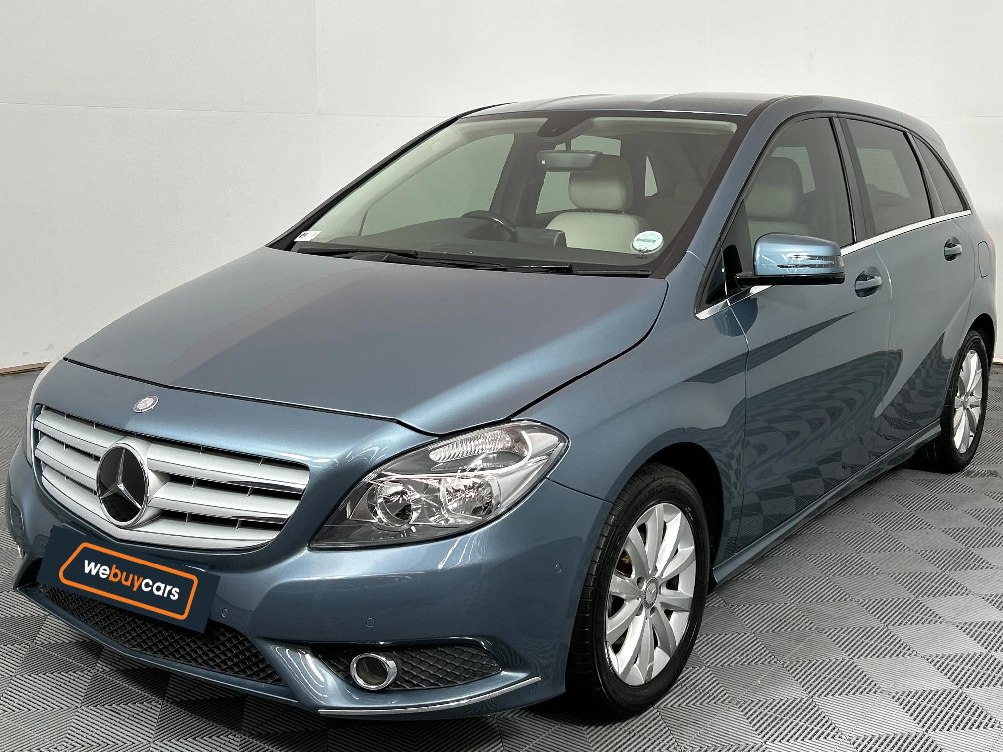 Used 2014 Mercedes-Benz B-Class B180 auto