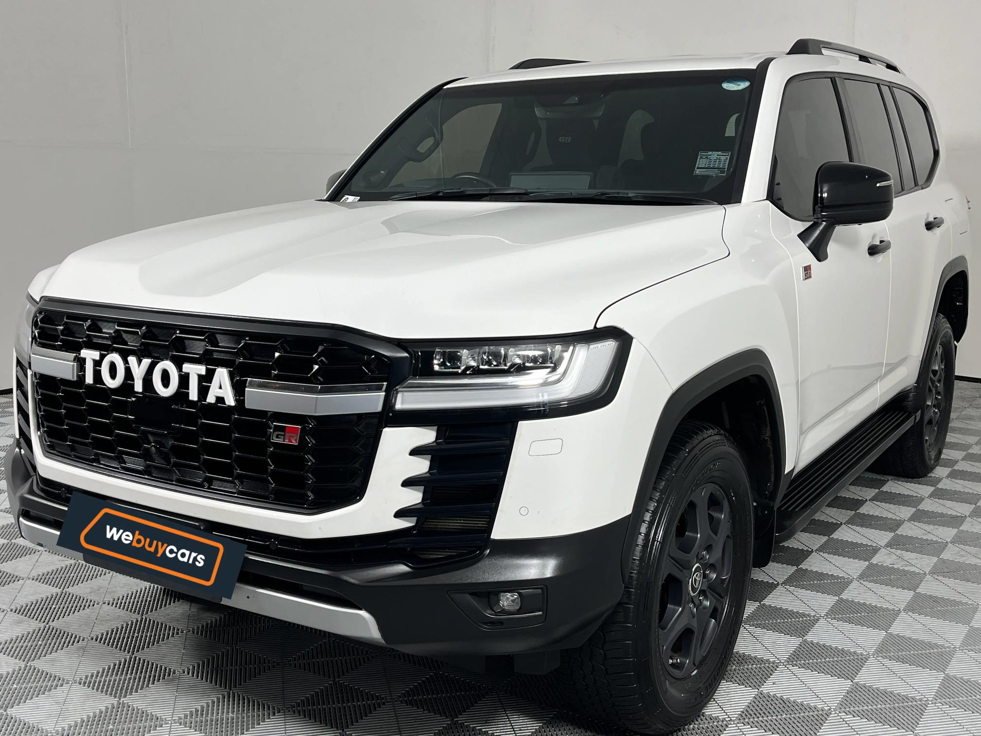 Used 2022 Toyota Land Cruiser 300 3.3D GR-Sport