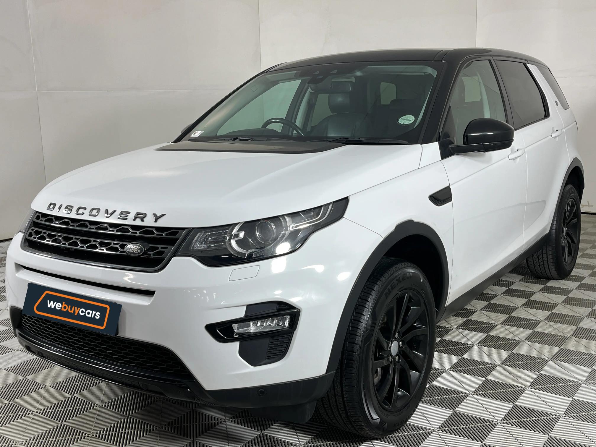 Used 2018 Land Rover Discovery Sport HSE Sd4