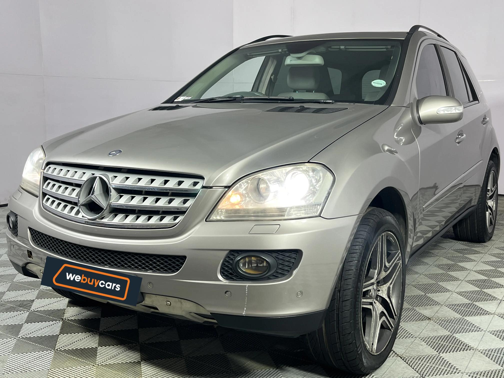 Used 2007 Mercedes-Benz ML ML500