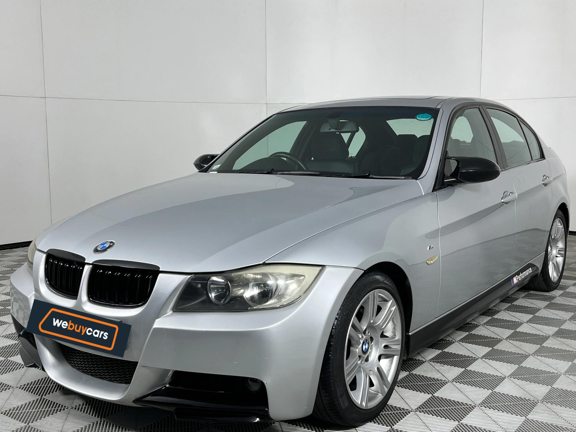Used 2008 BMW 3 Series 320d auto