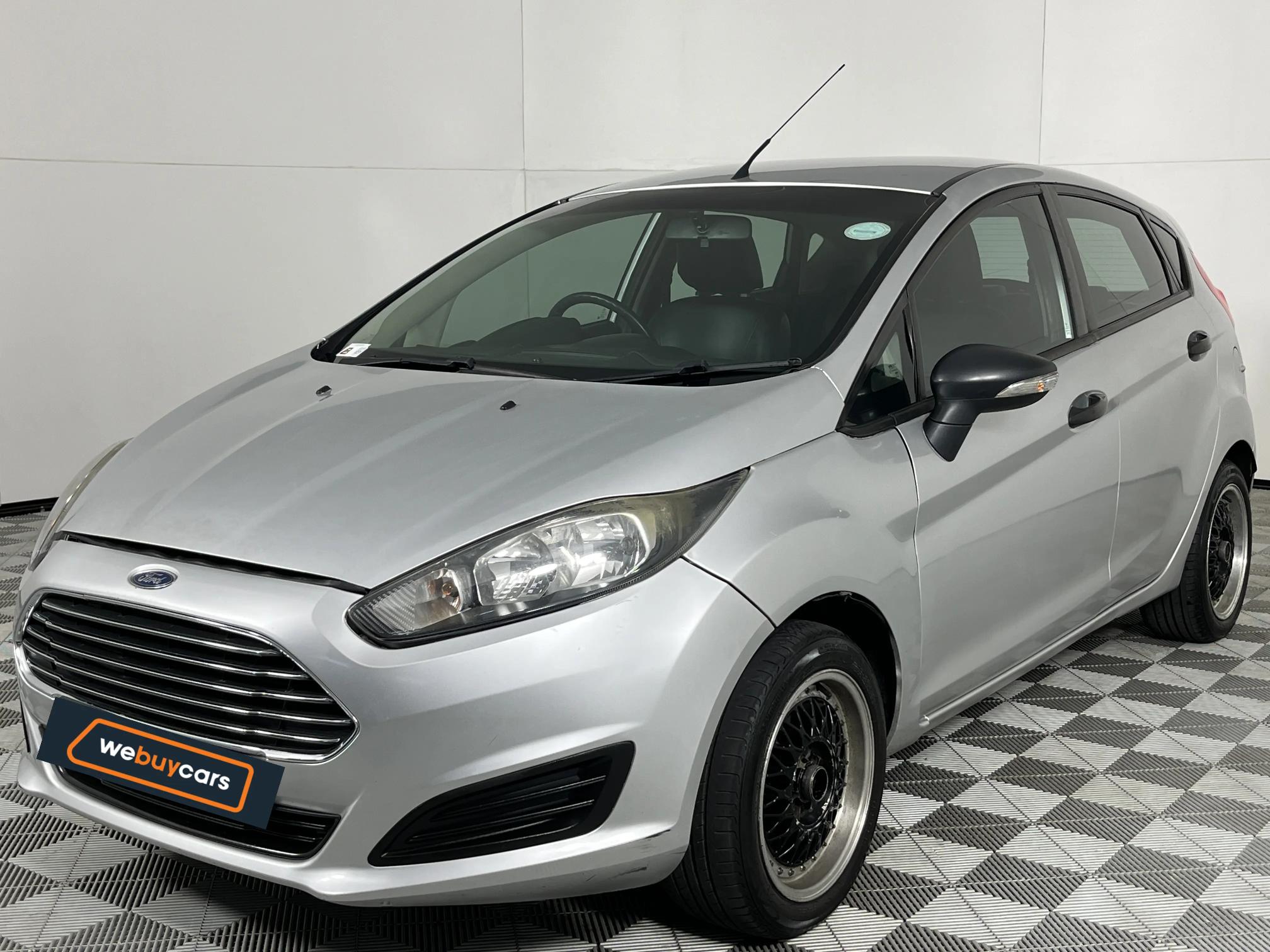 Used 2014 Ford Fiesta 5-door 1.4 Ambiente