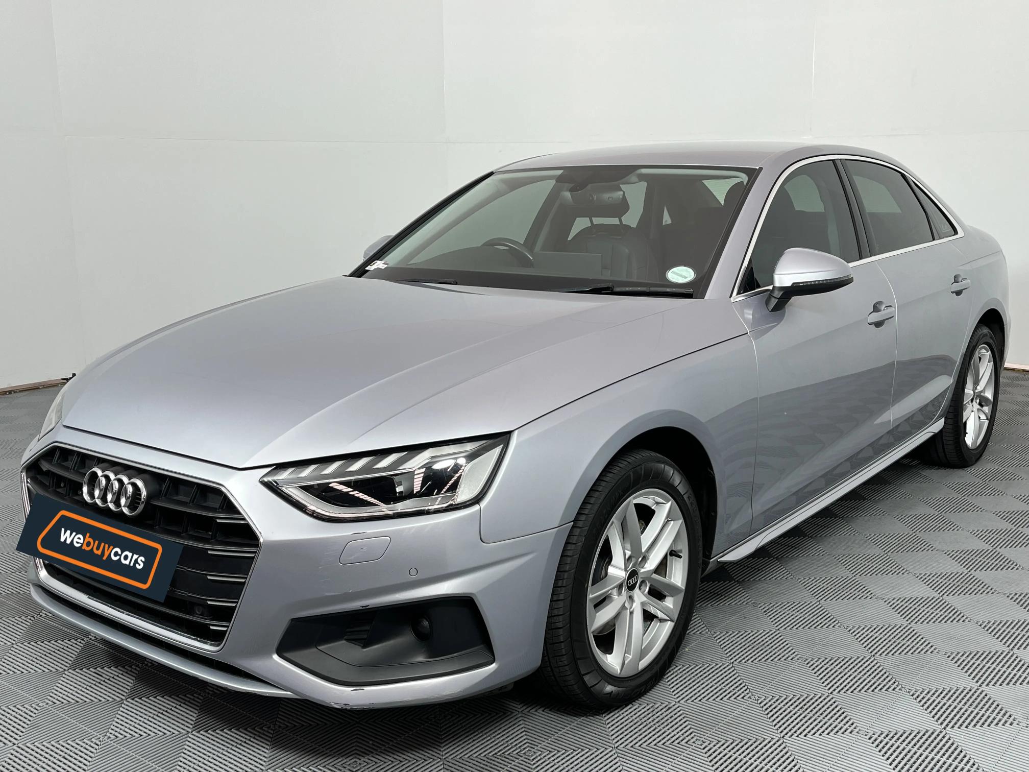 Used 2022 Audi A4 35TFSI