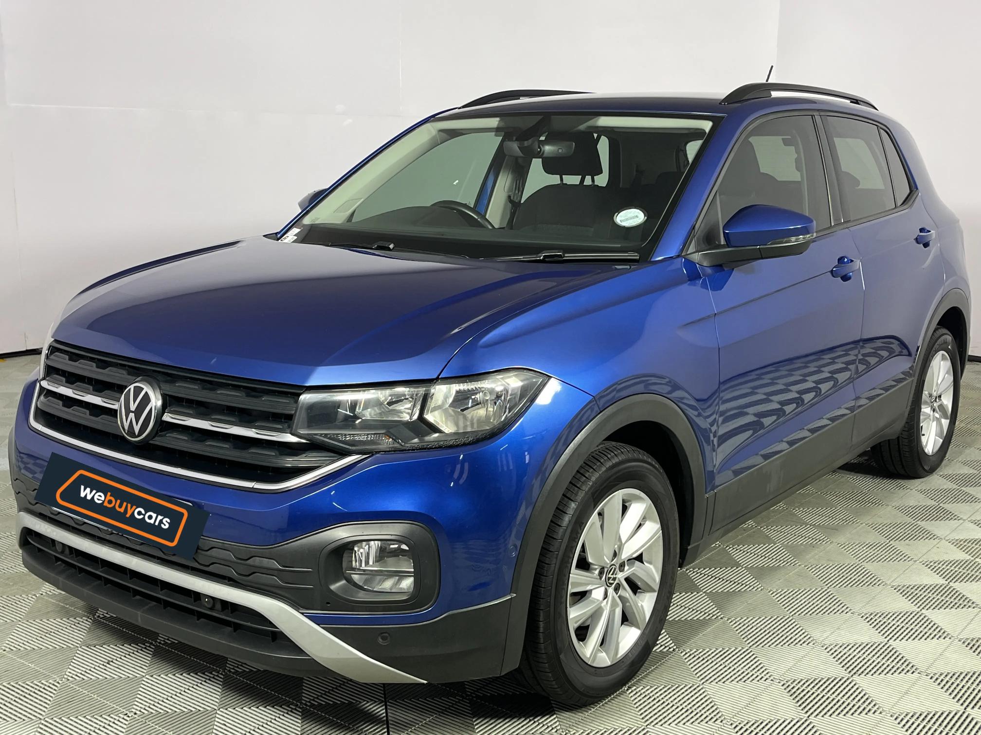 Used 2022 Volkswagen T-Cross 1.0TSI 70kW Comfortline