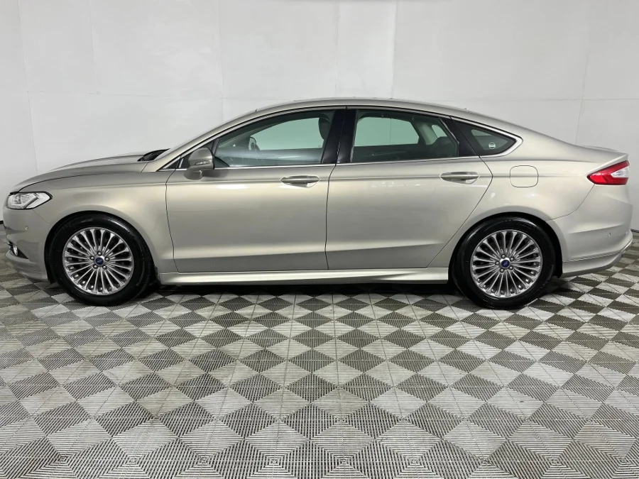 Used 2015 Ford Fusion 2.0T Titanium - WeBuyCars George