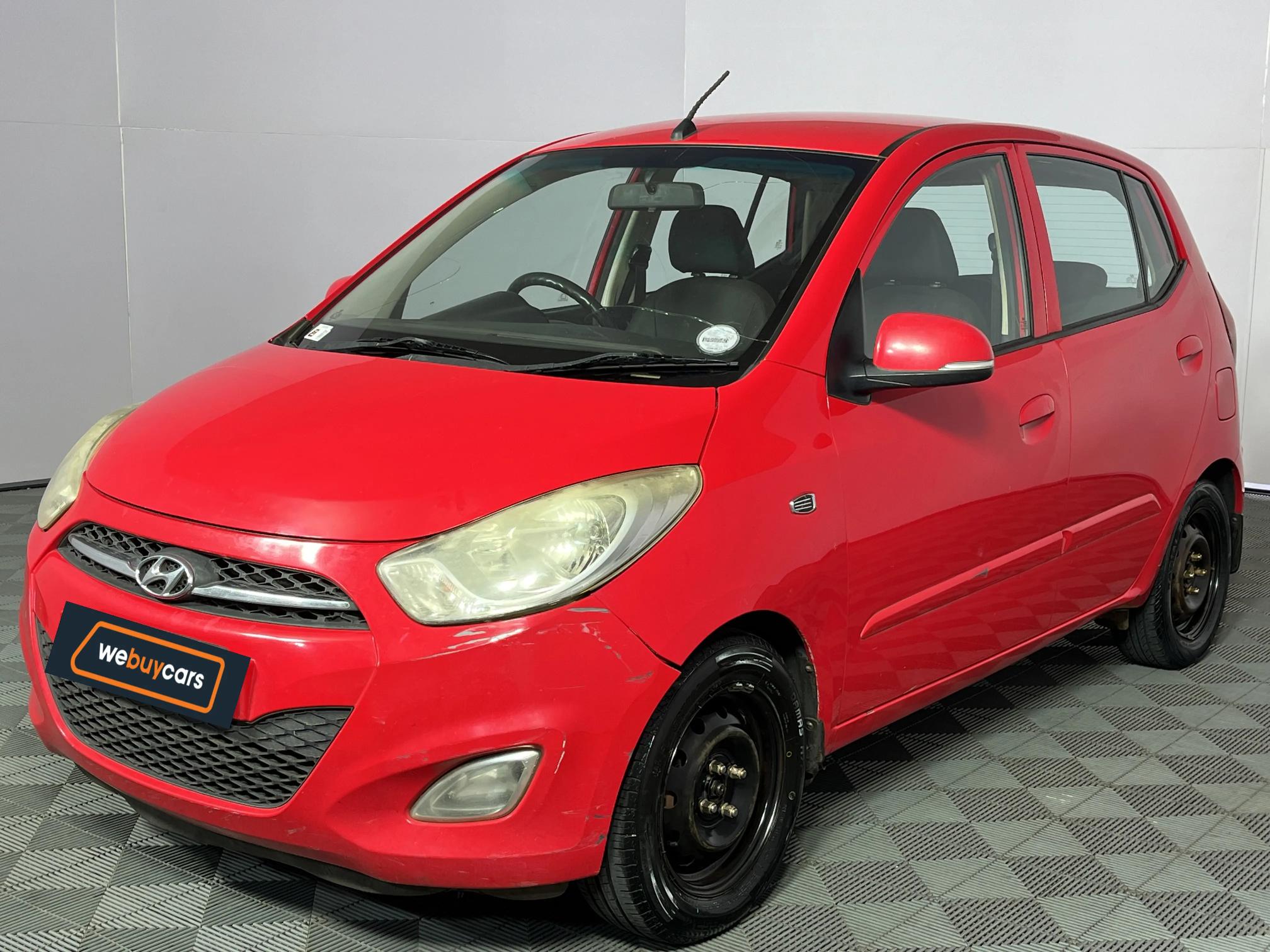 Used 2014 Hyundai i10 1.25 Fluid auto