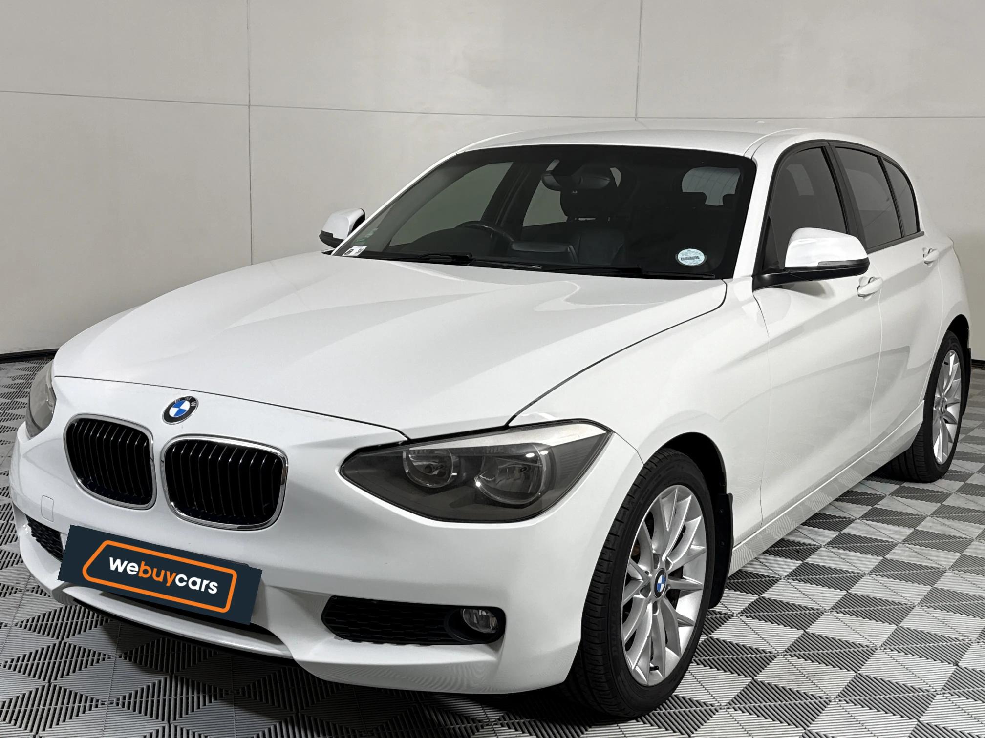 Used 2014 BMW 1 Series 118i 5-door auto