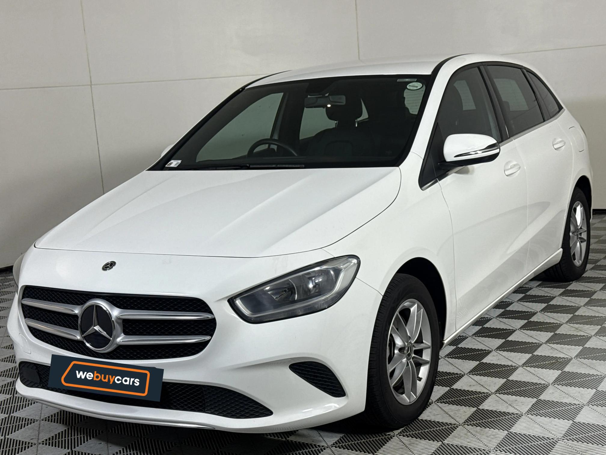 Used 2019 Mercedes-Benz B-Class B200d AMG Line