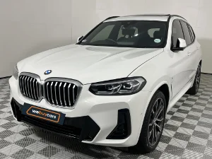Used 2022 BMW X3 xDrive20d M Sport