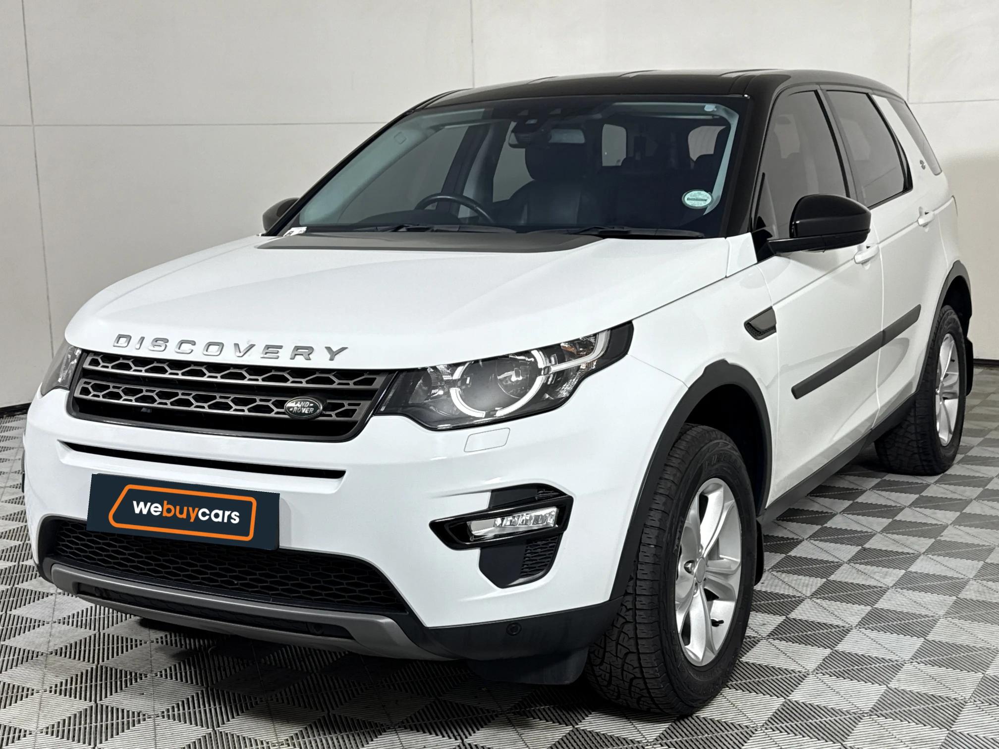 Used 2016 Land Rover Discovery Sport SE SD4
