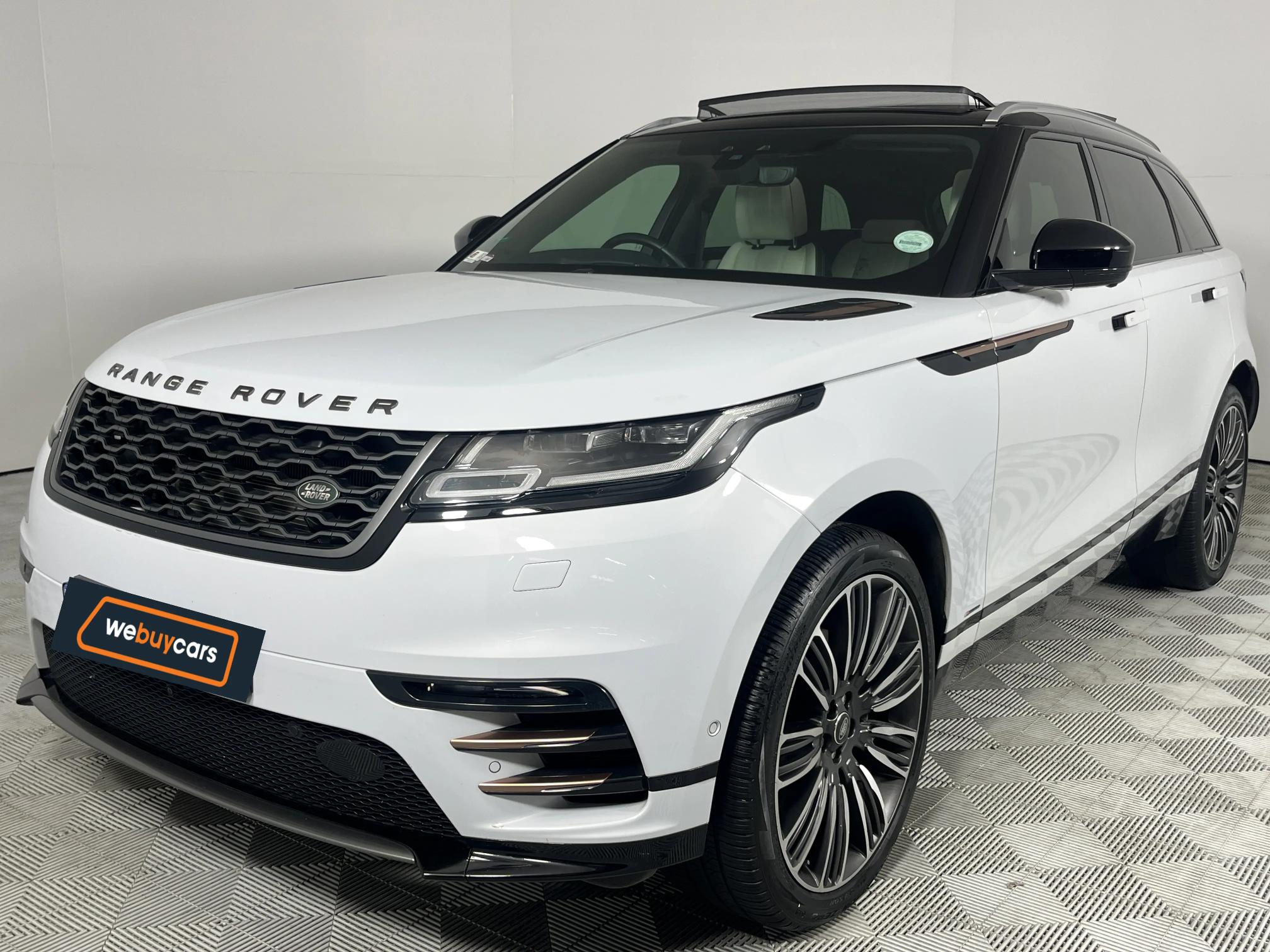 Used 2018 Land Rover Range Rover Velar D300 R-Dynamic HSE First Edition