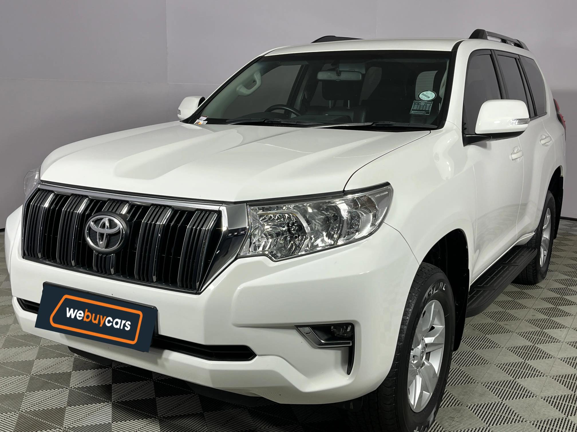 Used 2023 Toyota Land Cruiser Prado 2.8GD TX
