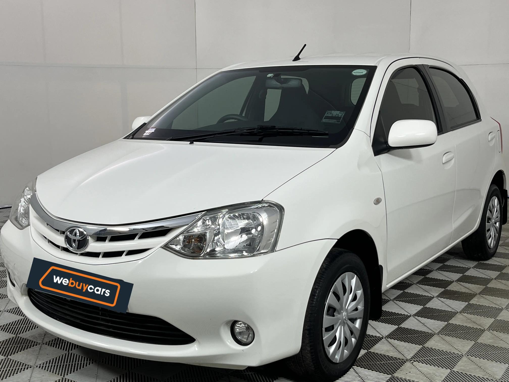 Used 2012 Toyota Etios hatch 1.5 Sprint