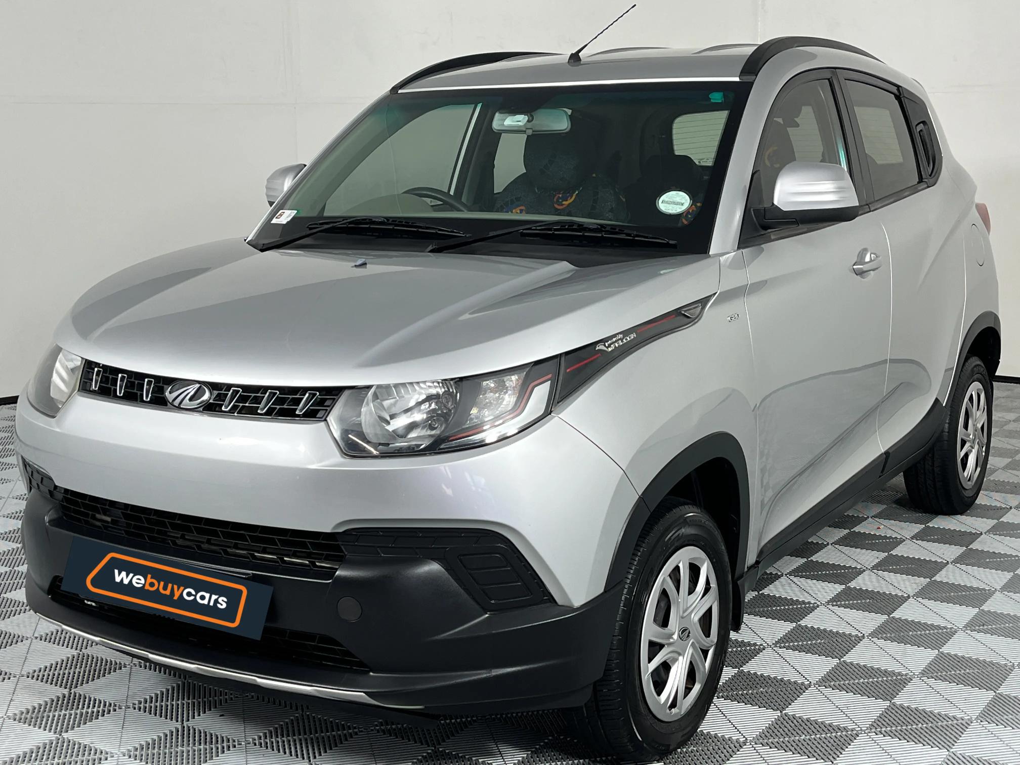 Used 2017 Mahindra KUV100 1.2 G80 K6+