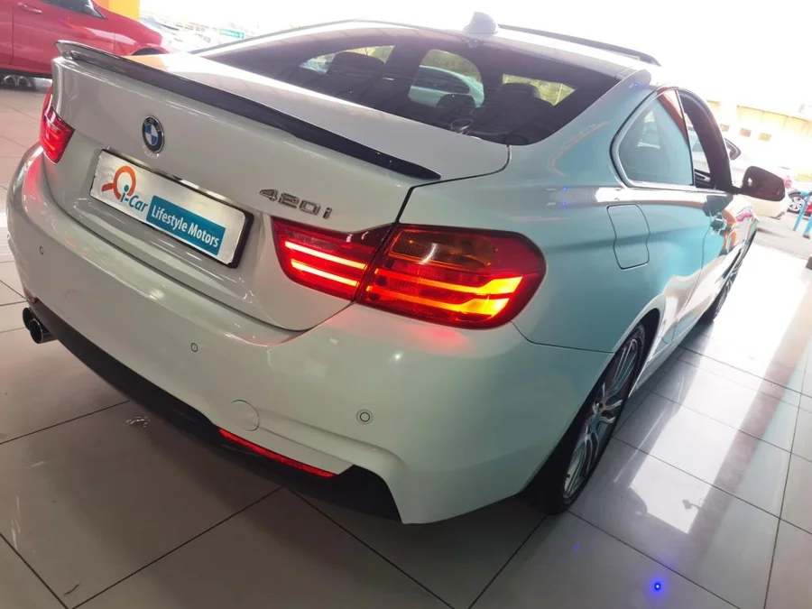 Used 2017 BMW 4 Series 420i coupe M Sport sports-auto - I-Car Lifestyle Motors