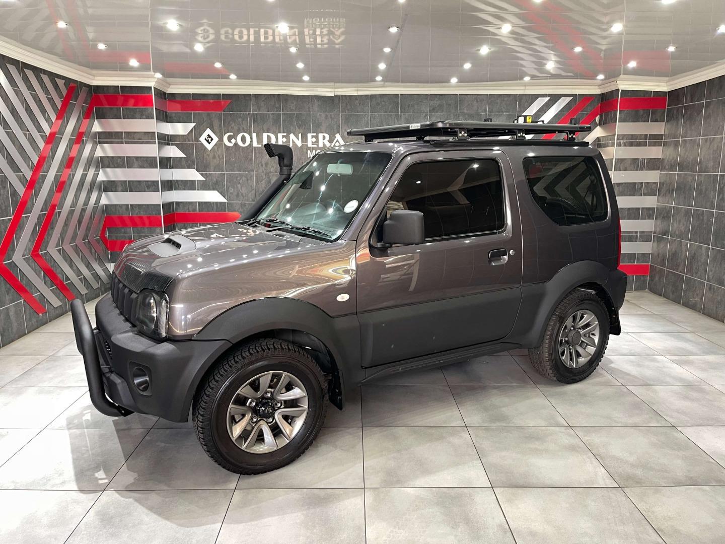 Used 2017 Suzuki Jimny 1.3