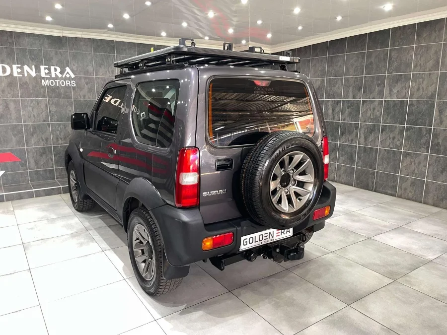 Used 2017 Suzuki Jimny 1.3 - Golden Era Motors