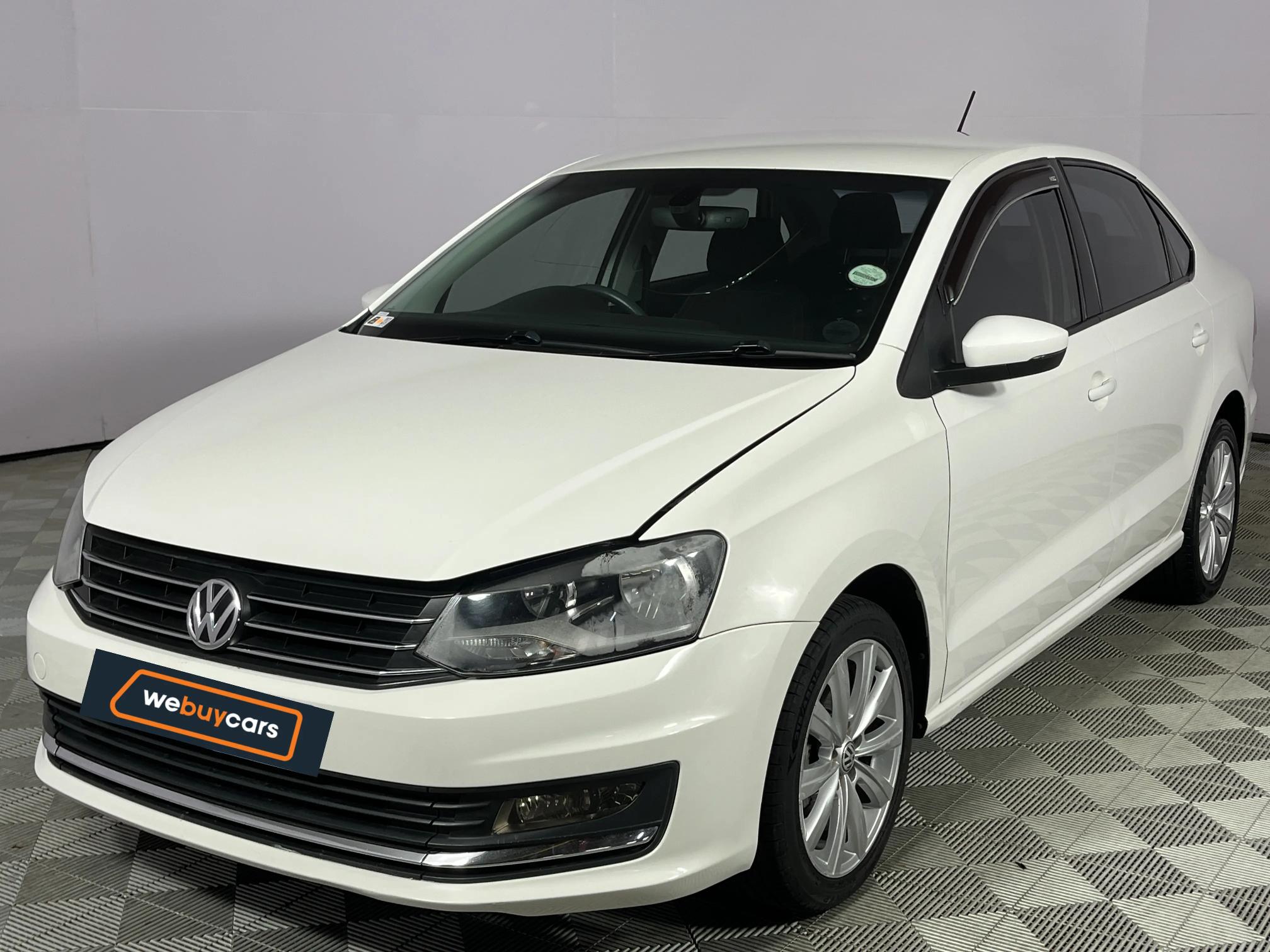 Used 2018 Volkswagen Polo sedan 1.6 Comfortline auto