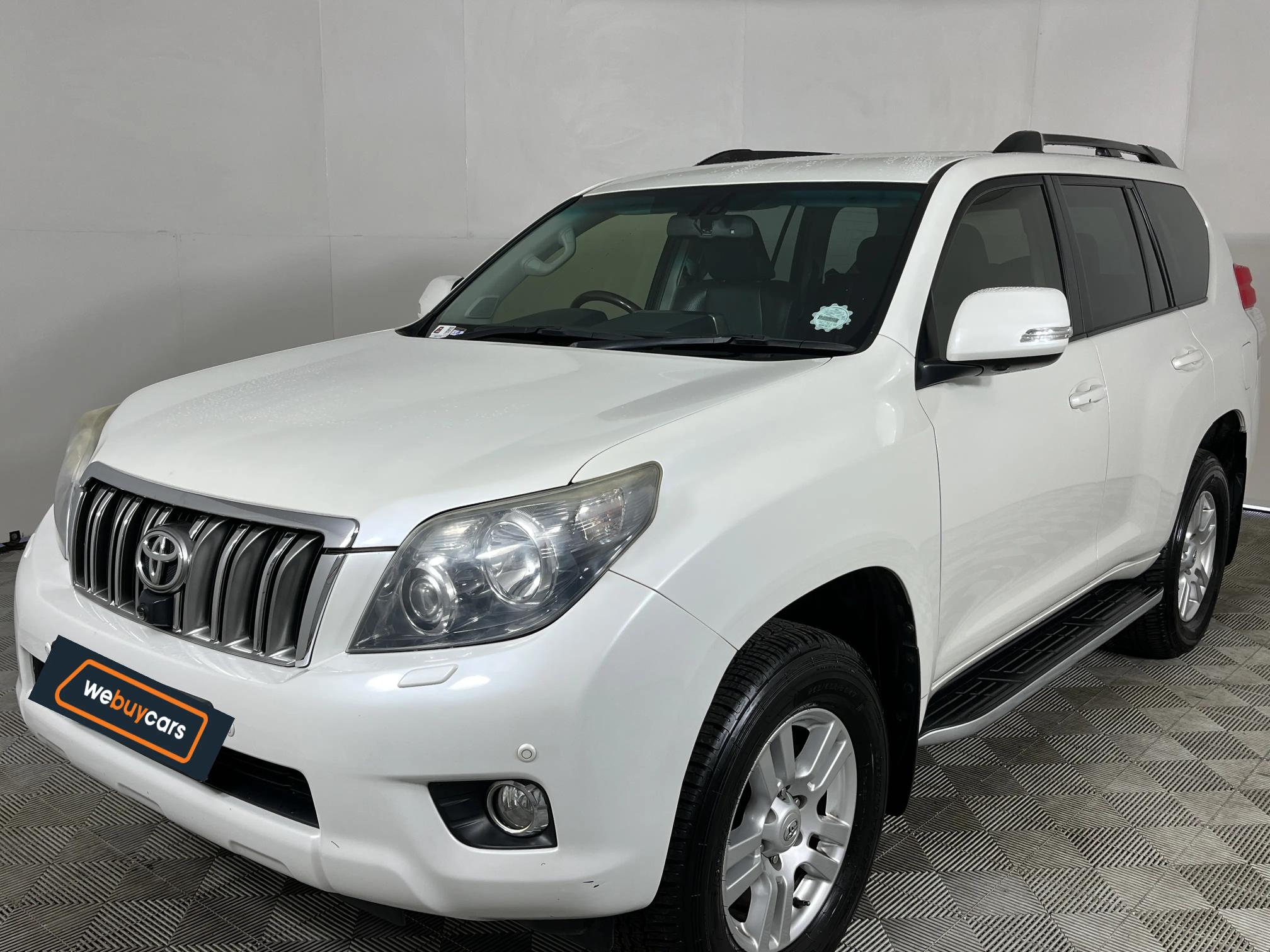 Used 2013 Toyota Land Cruiser Prado 3.0DT VX