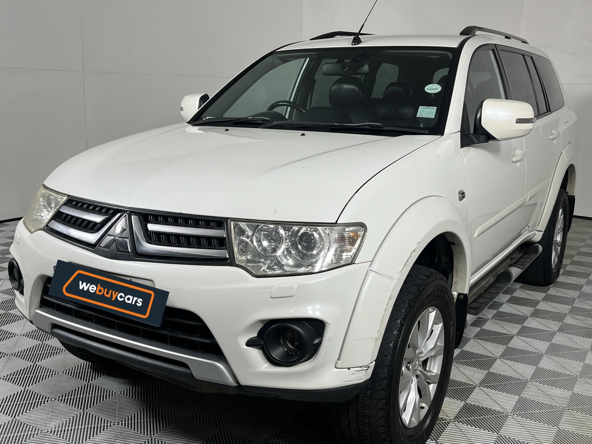 Used 2016 Mitsubishi Pajero Sport 2.5DI-D auto
