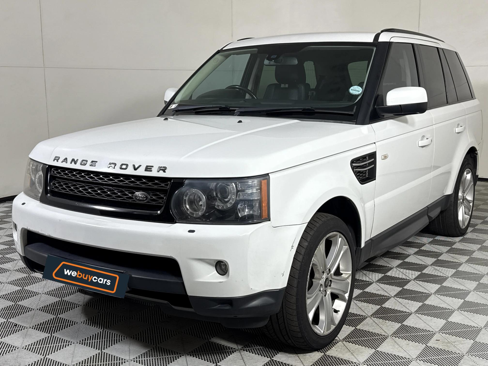 Used 2013 Land Rover Range Rover Sport SDV6 SE