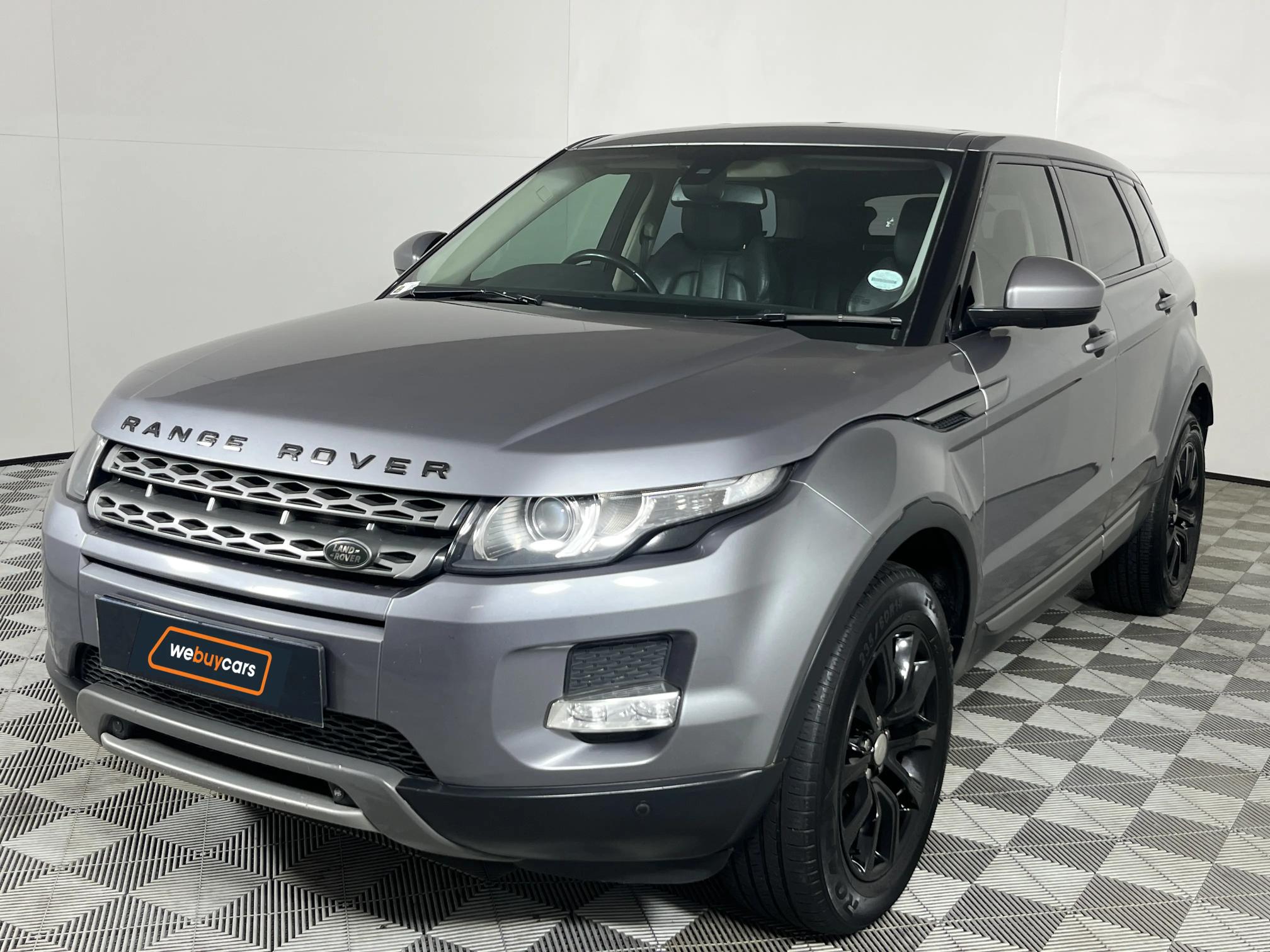 Used 2015 Land Rover Range Rover Evoque SD4 Pure SW1 Monochrome