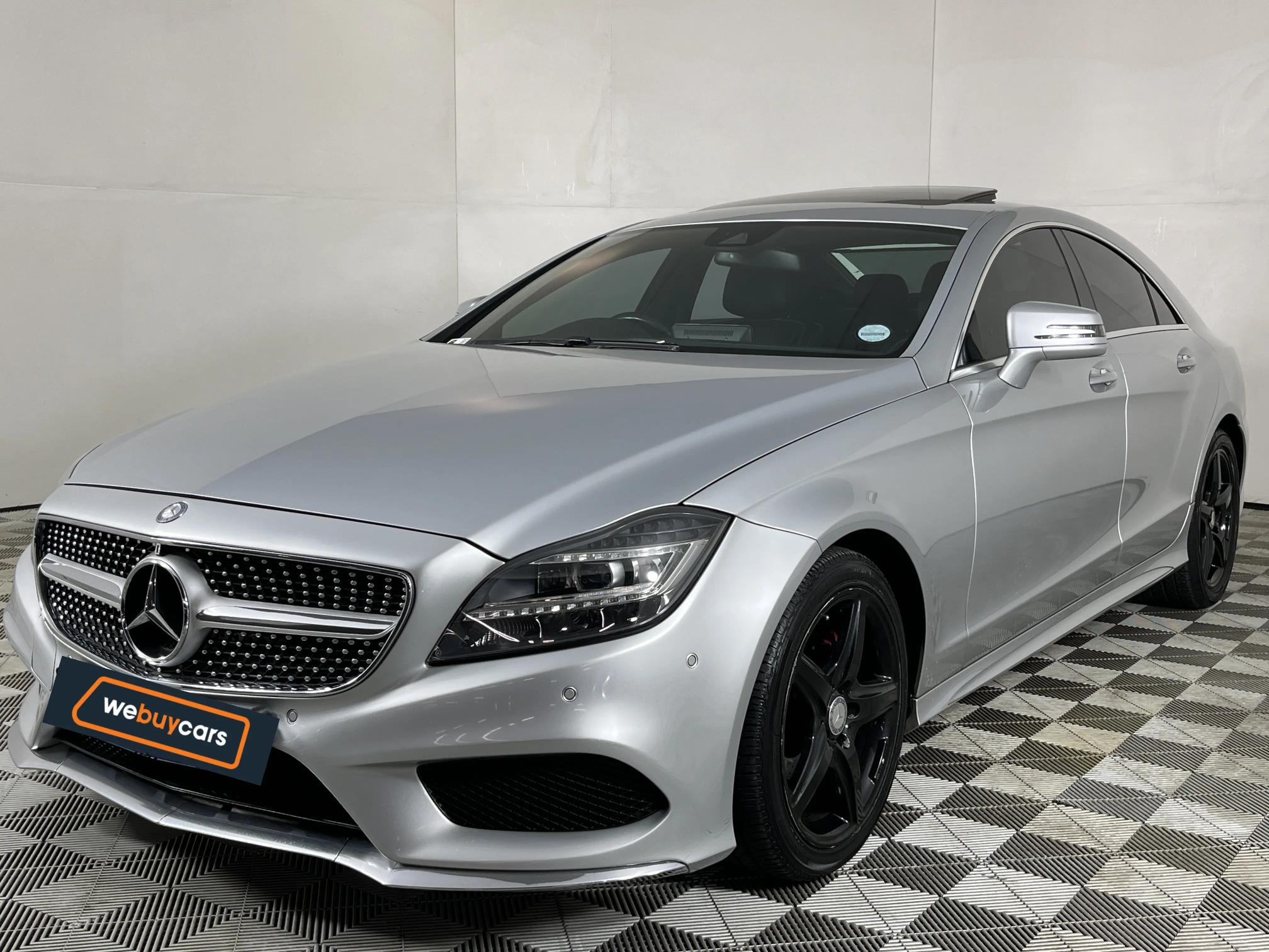 Used 2015 Mercedes-Benz CLS 250d