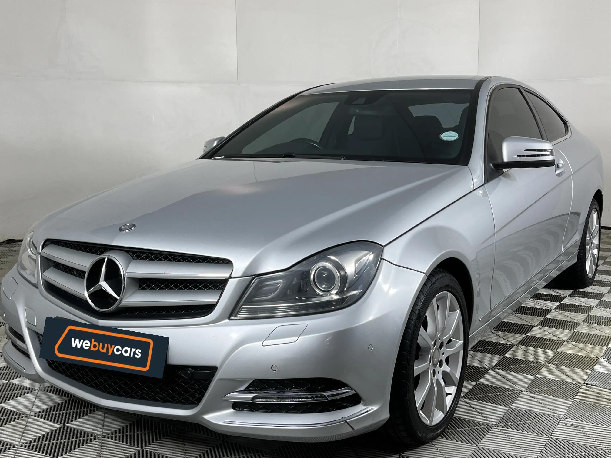 Used 2014 Mercedes-Benz C-Class C180 coupe auto