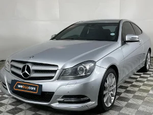Used 2014 Mercedes-Benz C-Class C180 coupe auto