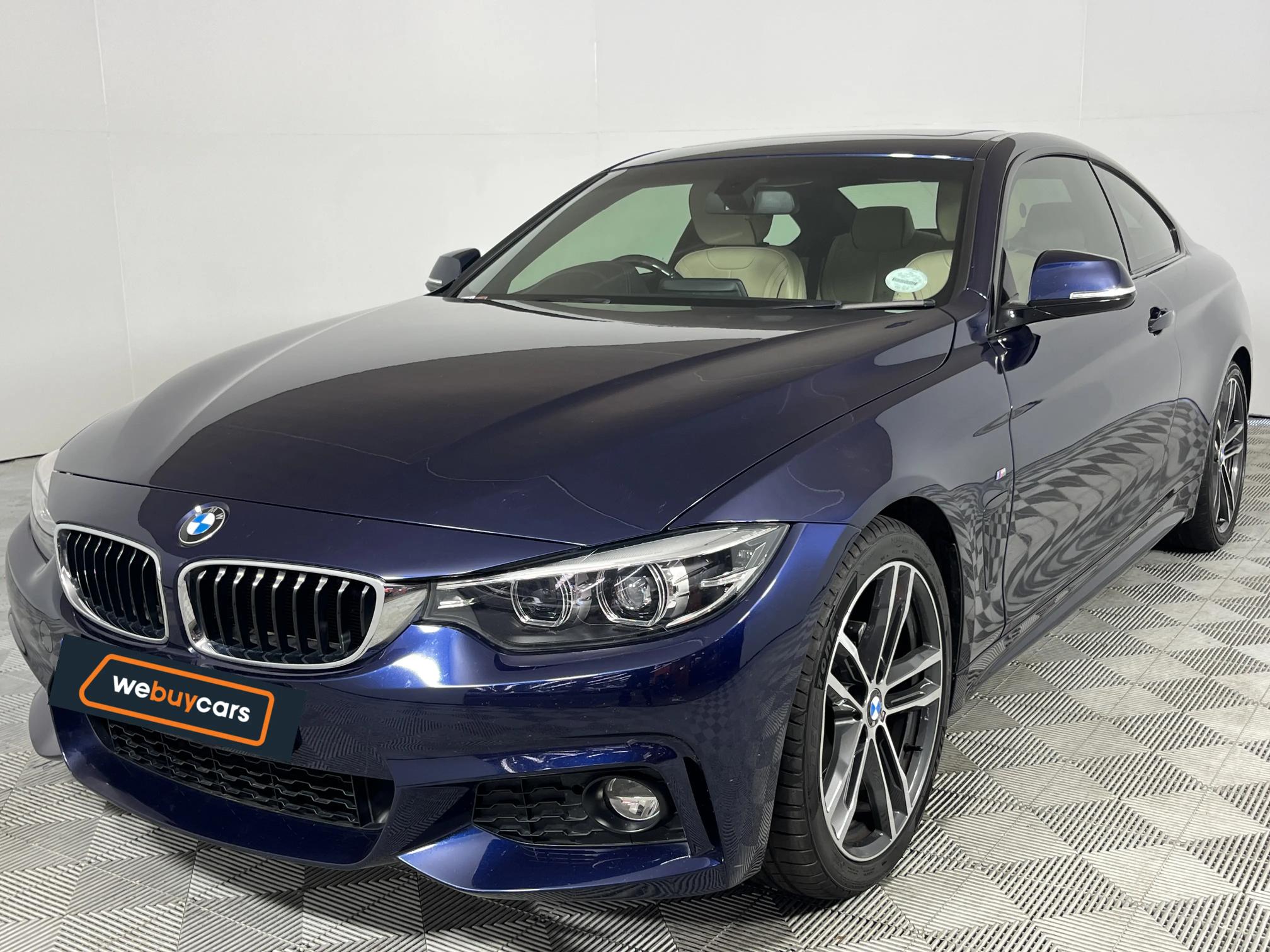 Used 2019 BMW 4 Series 420i coupe M Sport