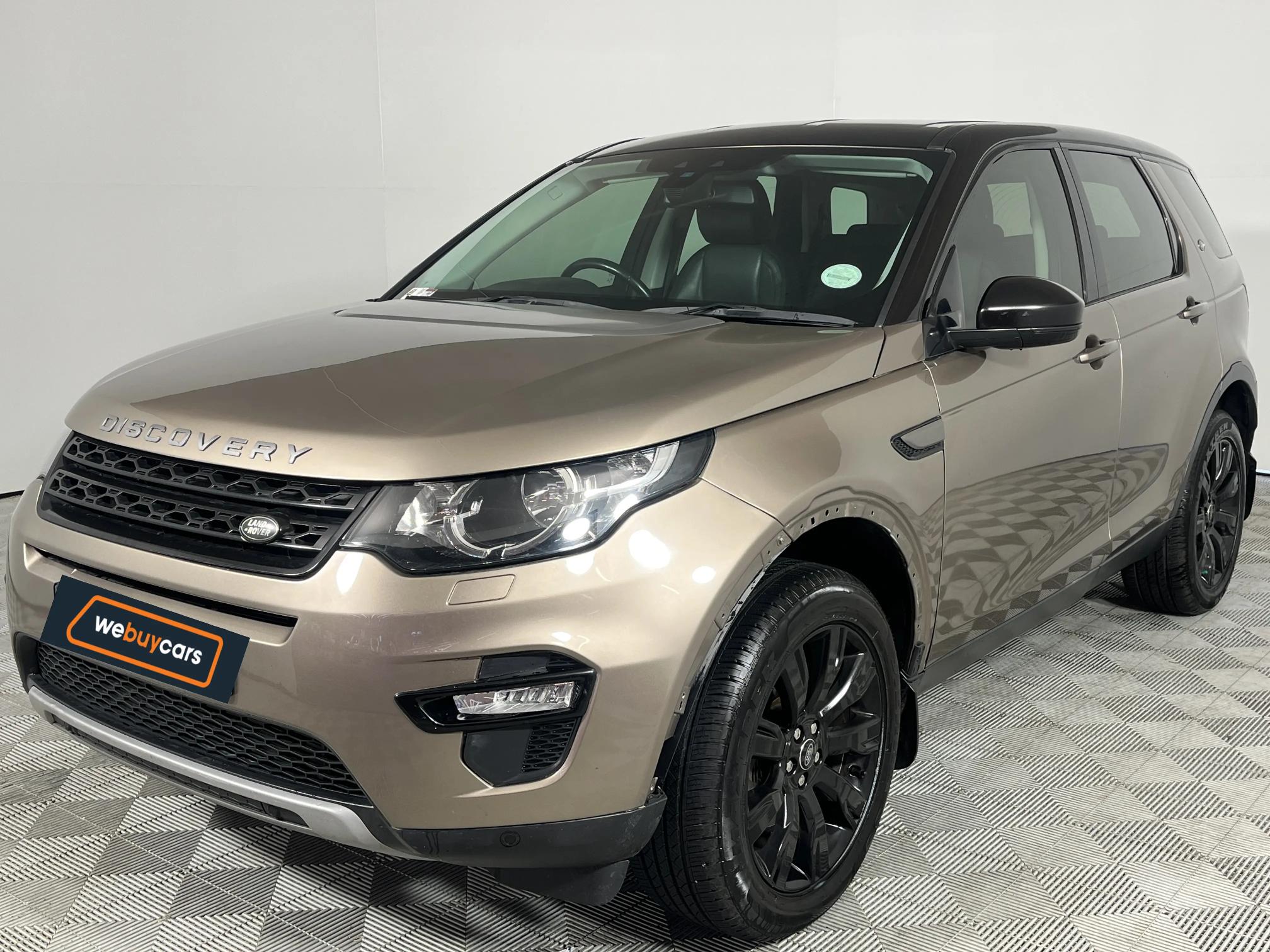 Used 2017 Land Rover Discovery Sport HSE Si4