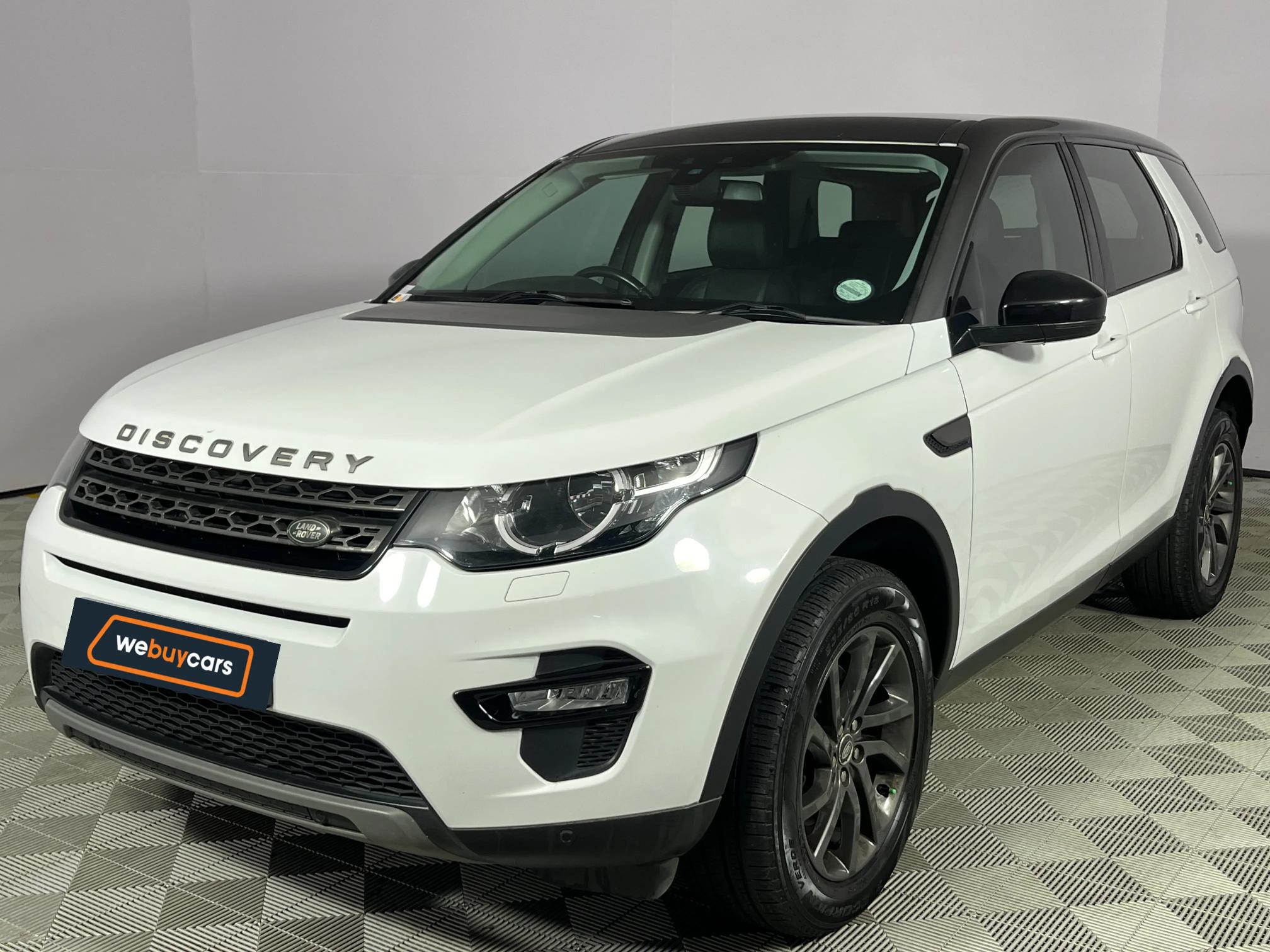 Used 2015 Land Rover Discovery Sport SE SD4